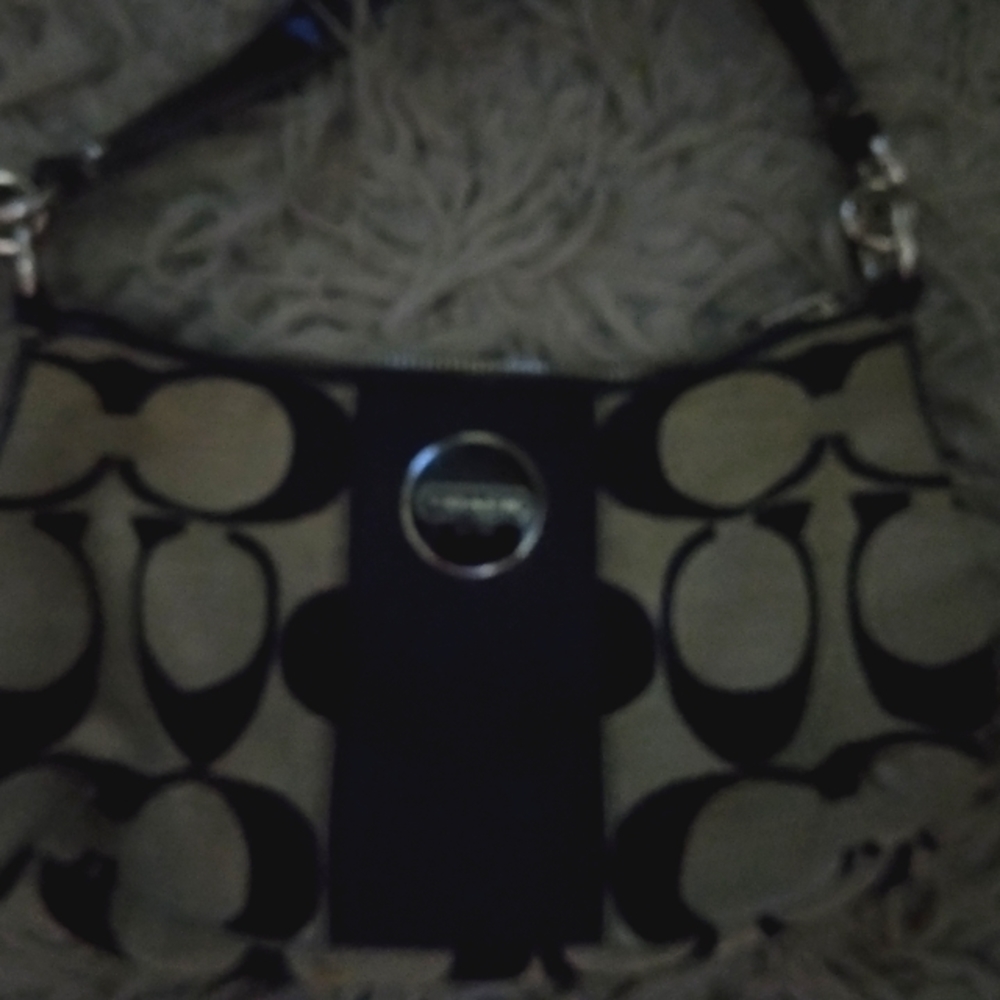 Coach classic small hand bag